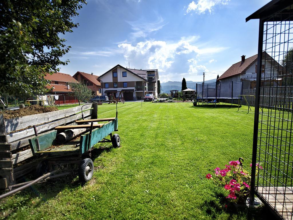 Villa Raj Hrabušice Exterior foto
