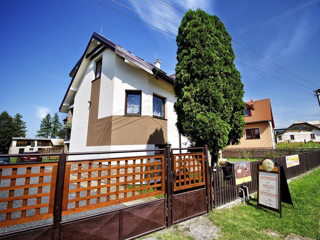 Villa Raj Hrabušice Exterior foto