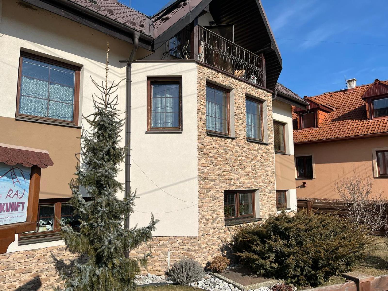 Villa Raj Hrabušice Exterior foto
